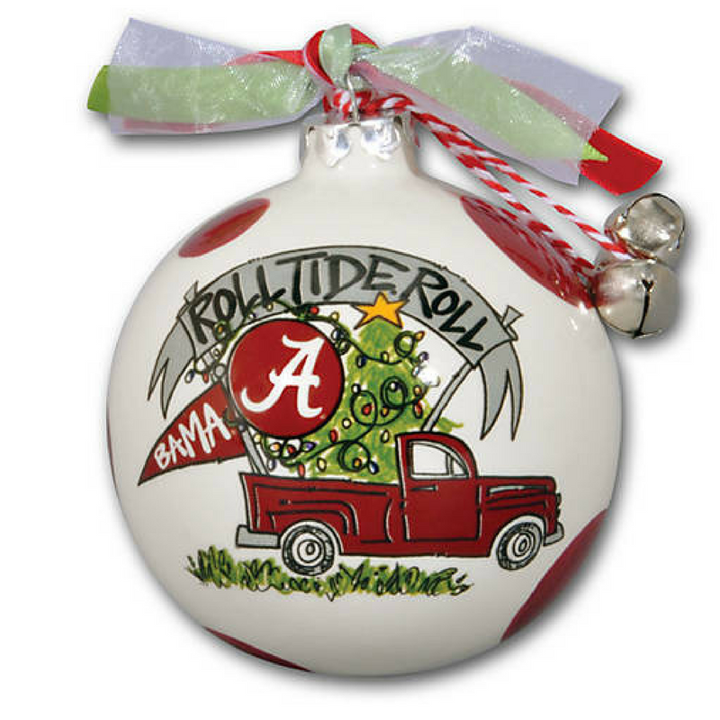 Alabama Truck Ornament